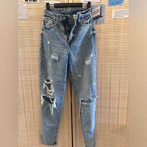 H&M mom jeans